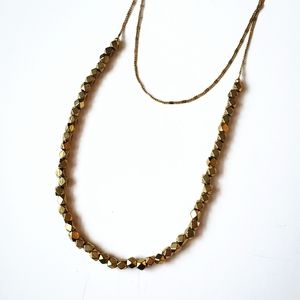 Vanessa Mooney Britta Long Beaded Necklace
